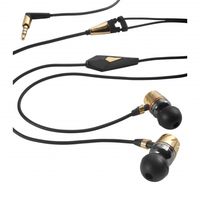 Monster Turbine Pro Gold In Earphones with Control Talk