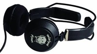 Mot&ouml;rHeadphones Bomber Black Headphones