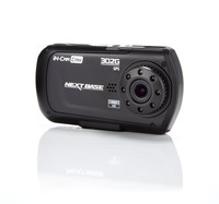 Nextbase InCarCam 302G Deluxe Car DVR Video Recorder