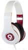 Nine Audio Vega Headphones NAV-101W - Red and White