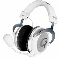 QPAD QH-85 Pro Gaming Headset with Open Ear Cups Design