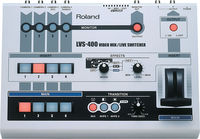 Roland LVS400: Professional Four-Channel Video Mixer