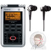 Roland R-05 Recorder + CS-10EM Binaural Recording Kit