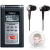 Roland R-09HR + CS-10EM Binaural Recording Kit