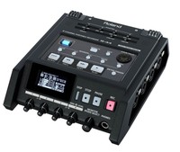 Roland R-44E Compact 4-Channel Portable Field Recorder