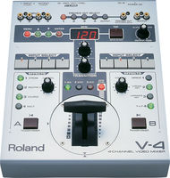 Roland V-4 Four Channel Video Mixer with Effects