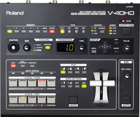 Roland V-40HD: Multi-format Video Switcher