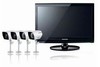 Samsung SME 4220 22" LCD DVR & 4 Cameras with Infrared Illuminators