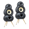 Scandyna MiniPod MK2 Bluetooth Speakers (Pair with Spikes)