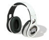 Scosche REALM Headphones with tapLINE III Remote + Mic - White