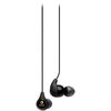 Shure SE115 Sound-Isolating In-Ear Stereo Earphones (Black)