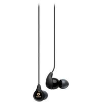 Shure SE115 Sound-Isolating In-Ear Stereo Earphones (Black)