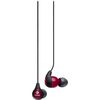 Shure SE115 Sound-Isolating In-Ear Stereo Earphones (Red)