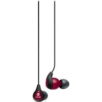 Shure SE115 Sound-Isolating In-Ear Stereo Earphones (Red)