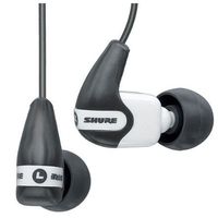 Shure SE210 - Sound Isolating High-Definition Stereo Earphones (White)