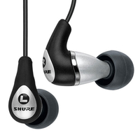 Shure SE310 Sound Isolating Earphones (Silver)