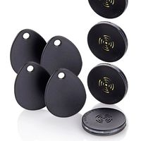 Stick-N-Find iPhone Smartphone Bluetooth Stickers - Black