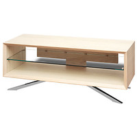 Techlink Arena AA110 TV stand for up to 50-inch TVs (Available in Black,  Pale Oak,  Walnut)