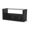 Techlink B2B - Bench LCD or Plasma Stand Smoked Glass