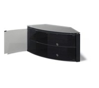 Techlink Bench B6B Corner Plus TV Stand for 37-42 Televisions