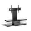 Techlink EC130TVB ECHO Piano Black Clear Glass LED LCD TV Stand