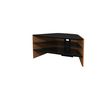 Techlink RIVA-RV100W TV Stand for up to 42 Televisions Walnut
