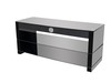 Tibo ST105-3HG-SB Home Entertainment TV Stand With Built in Amp and Speakers
