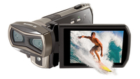 ViewSonic VC3D2 3D Full HD1080p Digital Camcorder