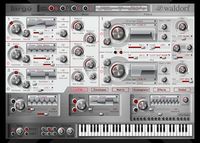 Waldorf Largo Software Synthesizer