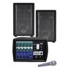 Wharfedale PMX 500 Powered Mixer 2 Way Loudspeaker