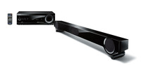 Yamaha AV Sound Bar with Subwoofer-integrated 250W Receiver