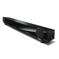 Yamaha YAS101 Home Cinema TV Sound Bar YAS-101