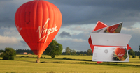 Virgin Balloon Flight For One (Weekday Anytime Yorkshire)