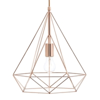 Dar Sword Ceiling Pendant Light - Copper