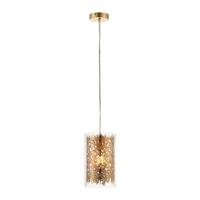 Endon Lacy Ceiling Pendant Light - Brass