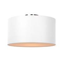 Lucide Coral Large Flush Ceiling Light - White