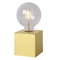 Lucide Cubico Table Lamp - Brass