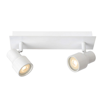 Lucide Sirene 2 Light Spotlight Plate - White