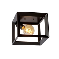 Lucide Thor Flush Ceiling Light - Iron