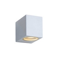 Lucide Zora Square LED Outdoor Wall Light - White