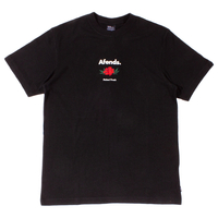 Afends Black Harvest Hemp Retro Fit T-Shirt - X-Large