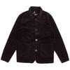 Afends Black Timelapse Corduroy Chore Jacket - X-Large