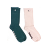 Afends Bottle/Dirty Beige Flame Socks - ONESIZE
