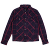 Afends Midnight Conspiracy Check Jacket - X-Large