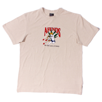 Afends Moonbeam Cupid Hemp Retro Fit T-Shirt - Medium