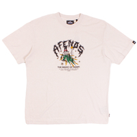 Afends Moonbean Wizardry Hemp T-Shirt - XX-Large