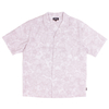 Afends White Bloom Cuban Shirt - X-Large