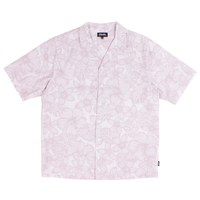 Afends White Bloom Cuban Shirt