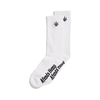 Afends White Happy Hemp Socks - ONESIZE