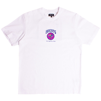 Afends White Out Of Mind T-Shirt - Small